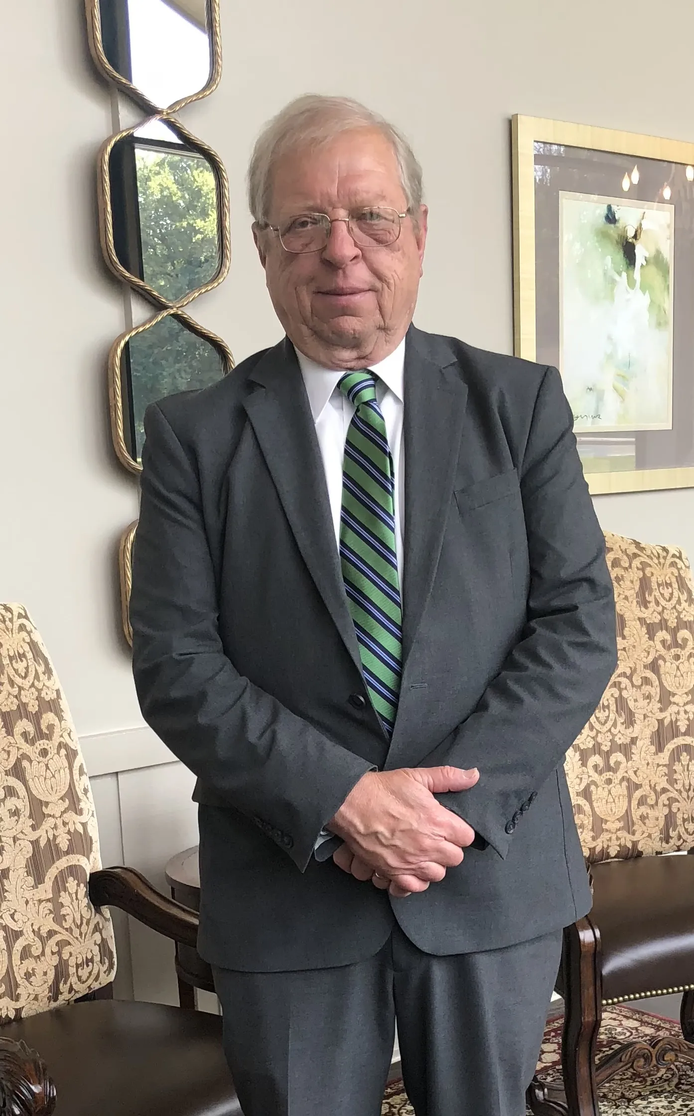 Jim Milharcic : Service Assistant